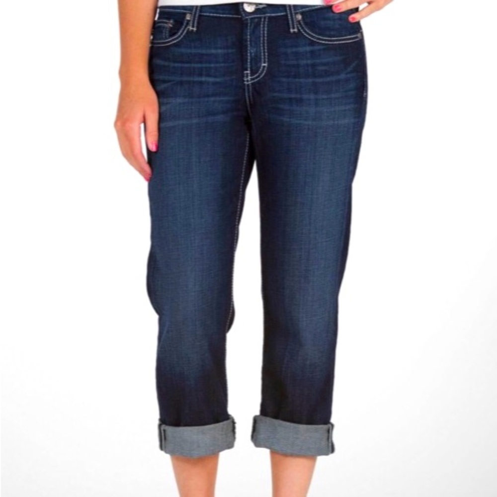 BKE Taylor Stretch Cropped Jean